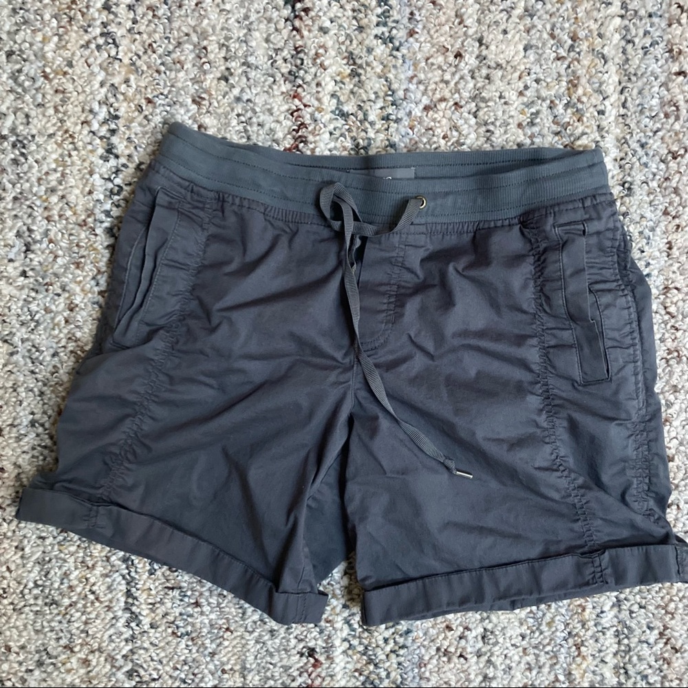Eddie Bauer Grey Hiking Shorts 10